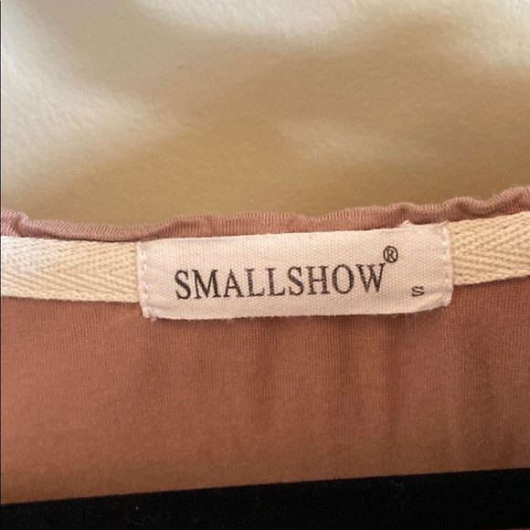 Nursing tops, set of 3-black, mauve & gray size S - Picture 4 of 8